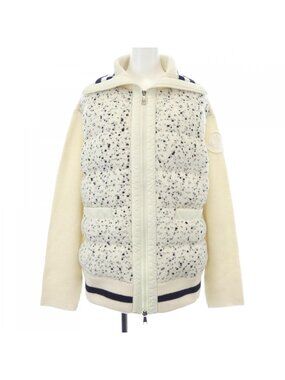 Moncler Down Jacket Beige